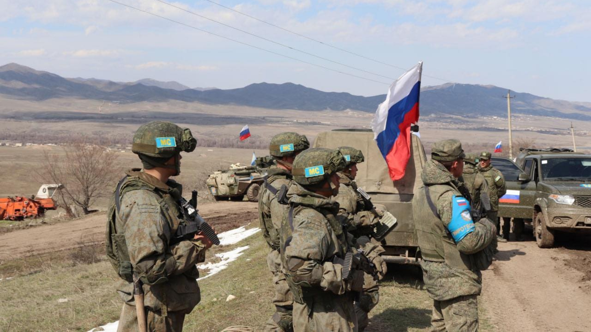 Russian peacekeepers leave Karabakh