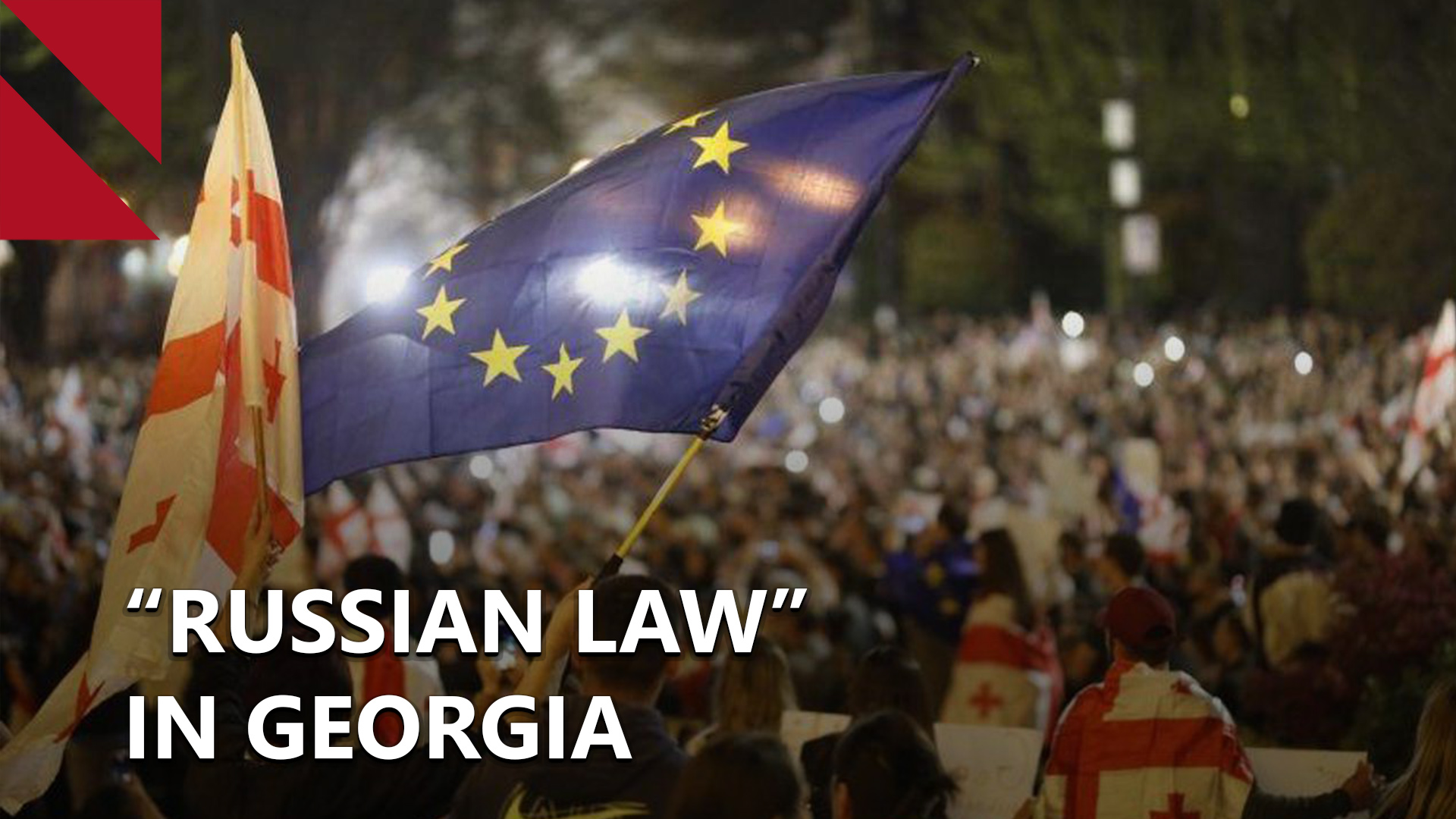Georgia’s “foreign agents” bill sparks mass protests