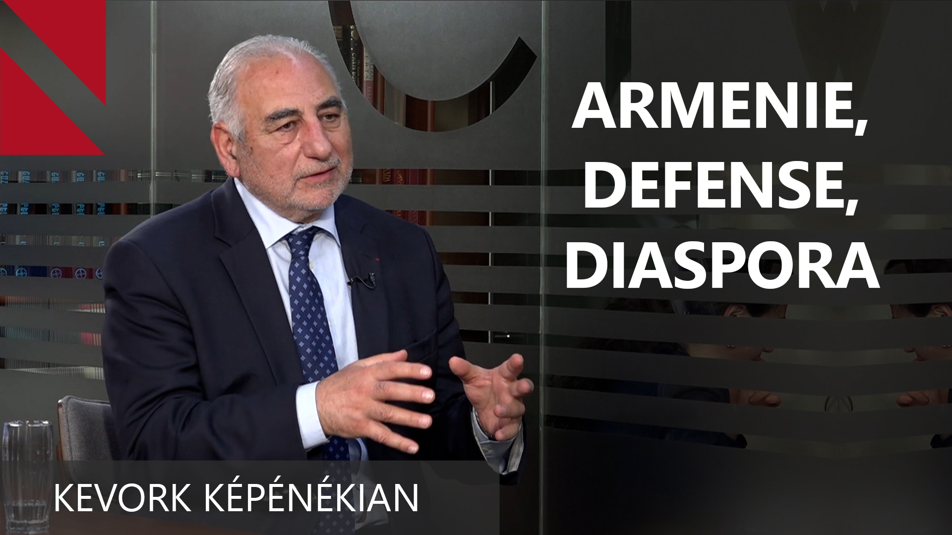 “L’Arménie ne doit compter que sur elle-même pour se défendre”, Kevork Képénékian