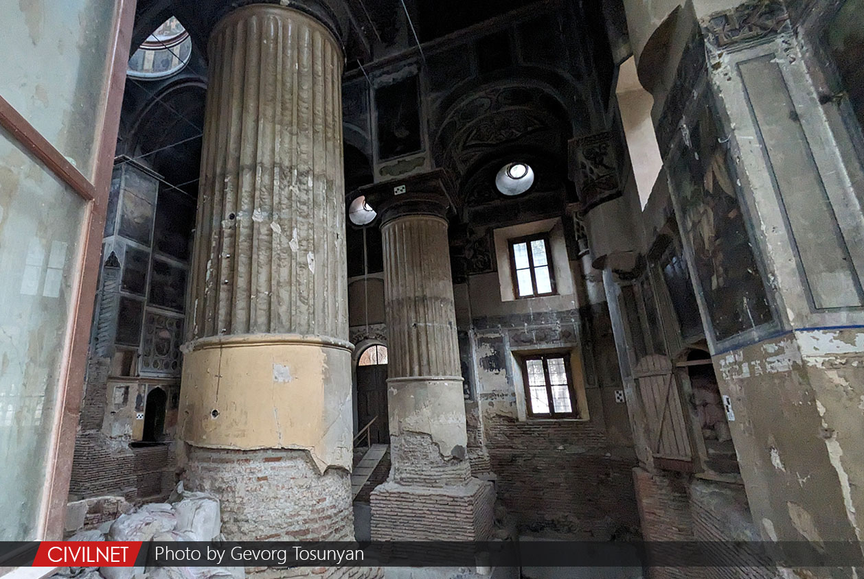 Թբիլիսիում հայկական եկեղեցիները՝ վերականգնման հույսով