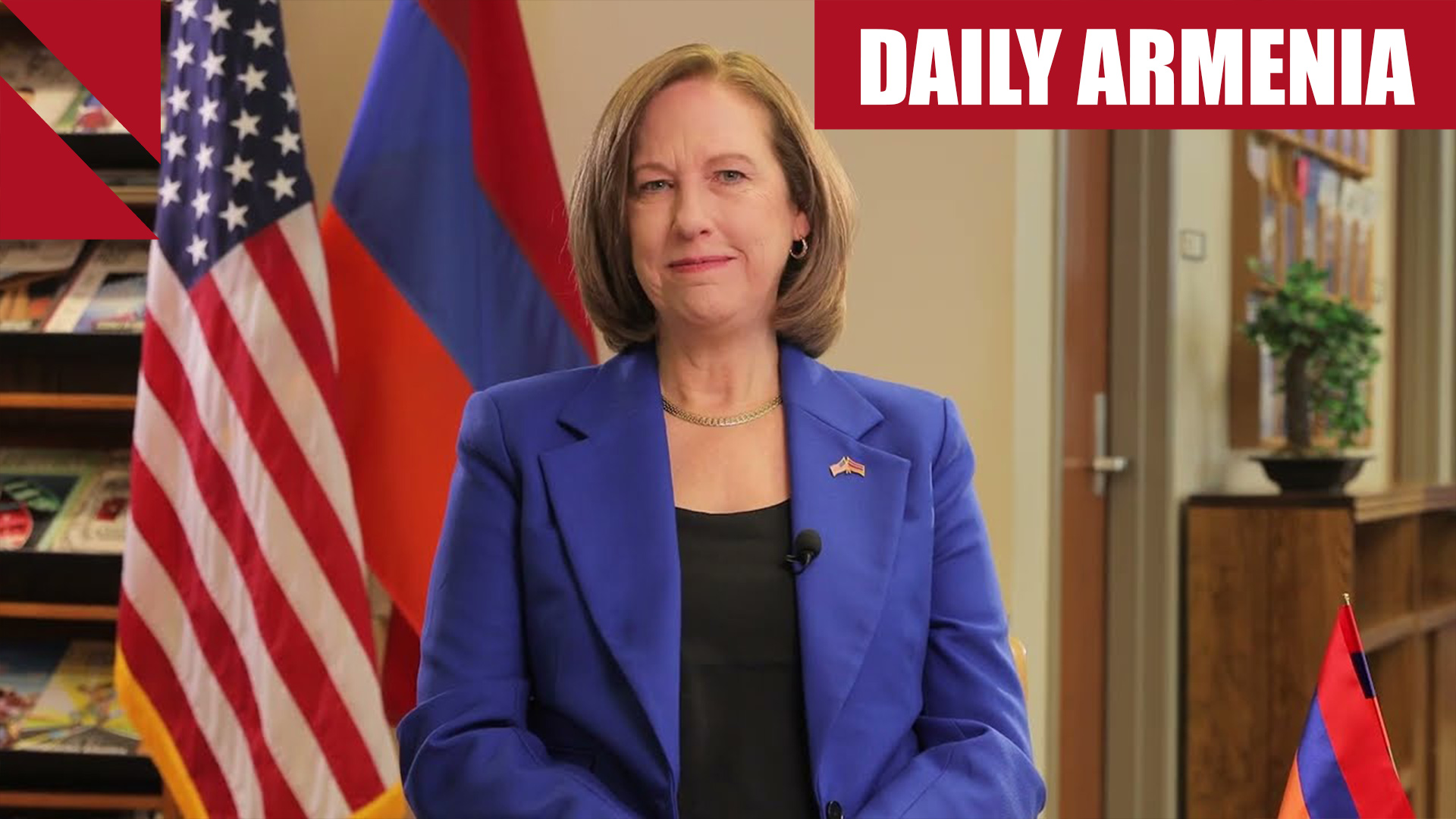 US ambassador: Washington may provide Armenia with armored ambulances