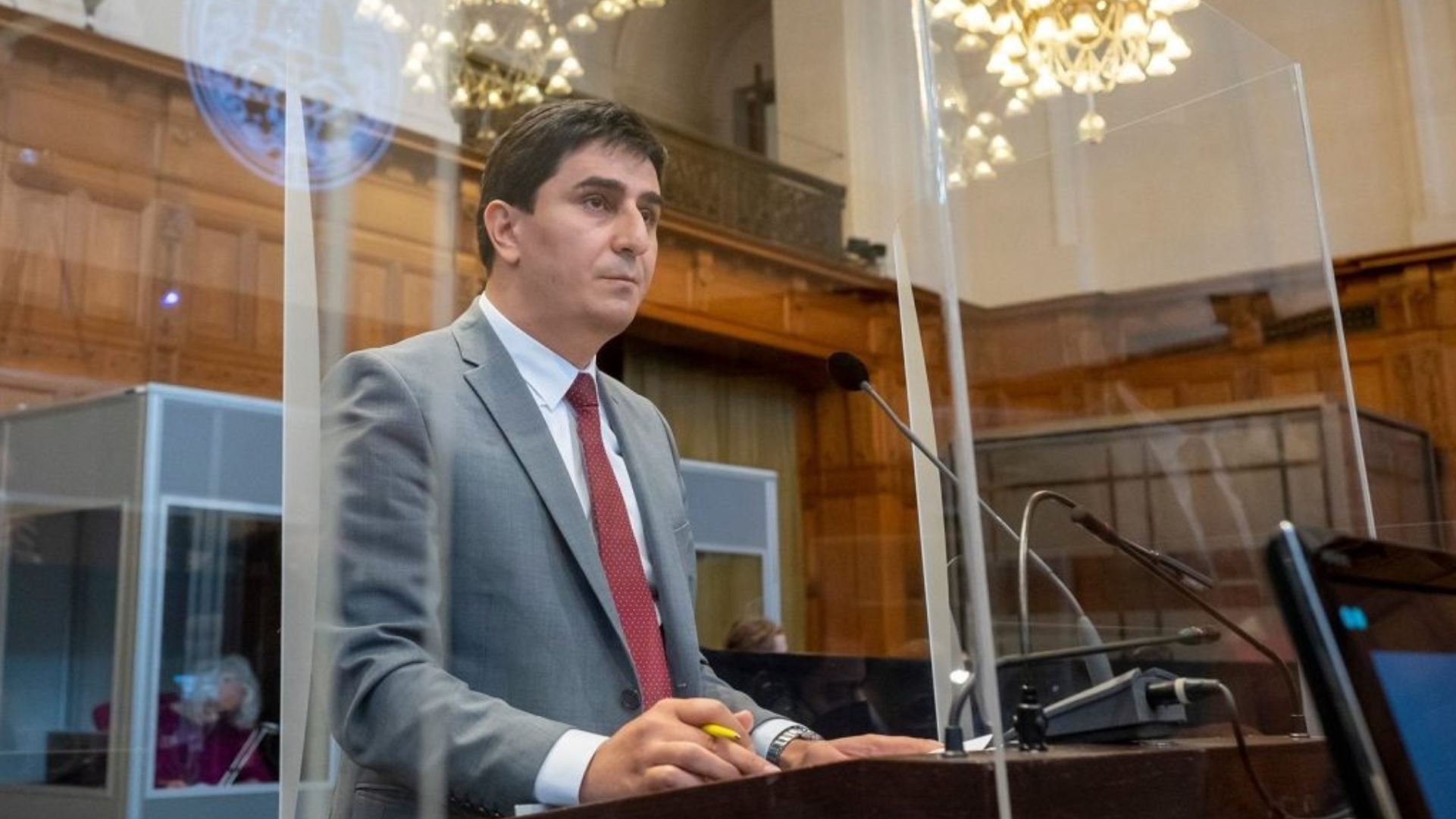 Armenia’s international legal representative refrains from commenting on the withdrawal of cases against Baku
