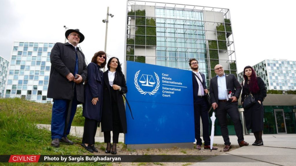 Միջազգային քրեական դատարանին ներկայացվեց առաջին հայցը՝ ընդդեմ Ադրբեջանի ցեղասպանական գործողությունների