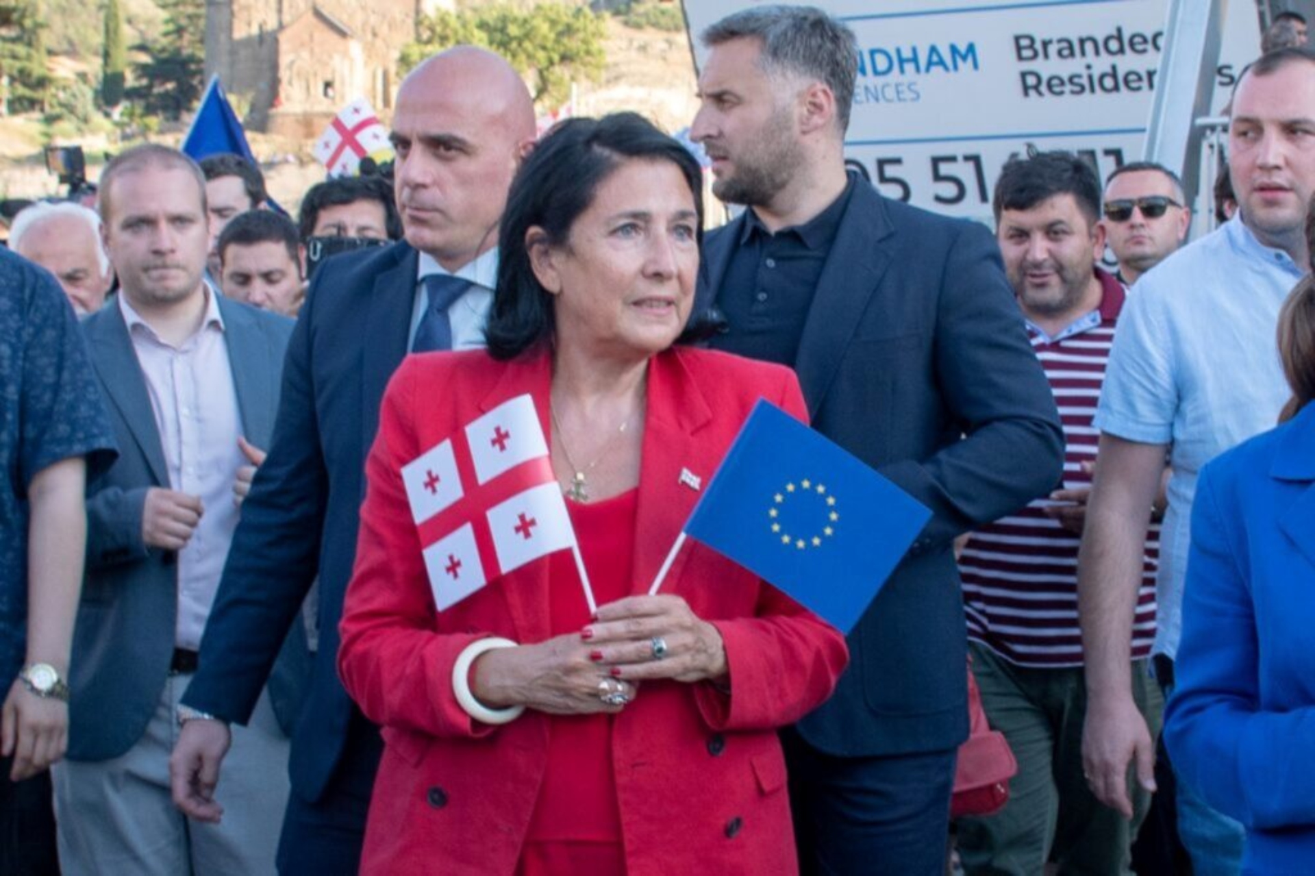 Վրաստանի նախագահը կառավարությանը մեղադրում է ԵՄ հայտը «սաբոտաժի» ենթարկելու մեջ 