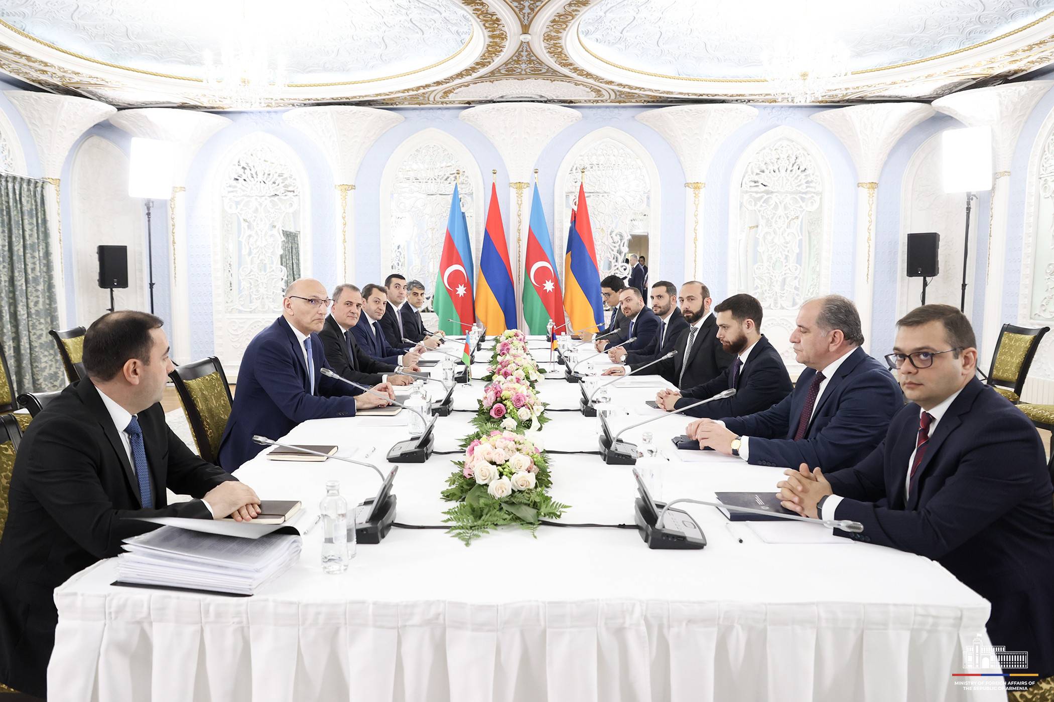 Հայաստանի և Ադրբեջանի արտգործնախարարները պայմանավորվել են շարունակել բանակցությունները բաց հարցերի շուրջ