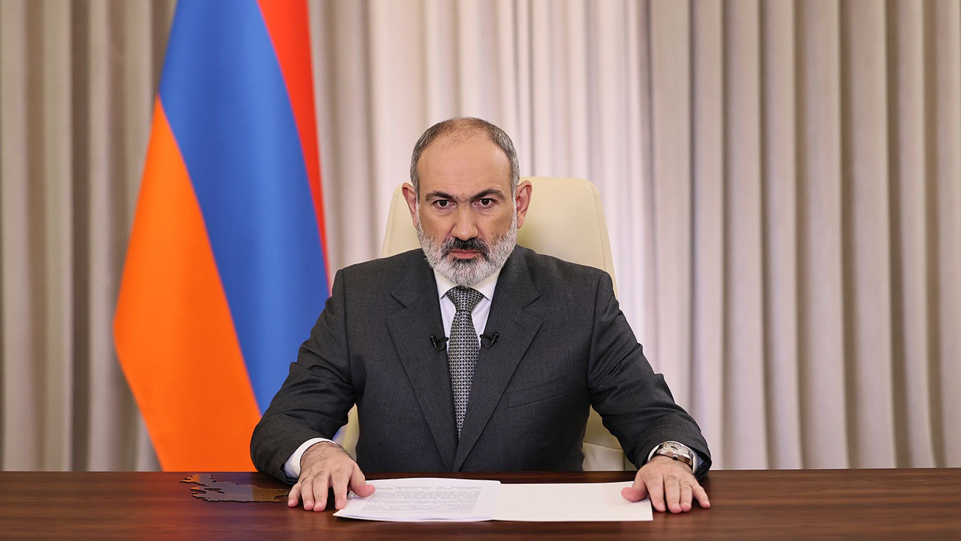 Եթե մեր տեսլականն իրական Հայաստանը չէ, խաղաղությունը հնարավոր չի լինելու․ Փաշինյան