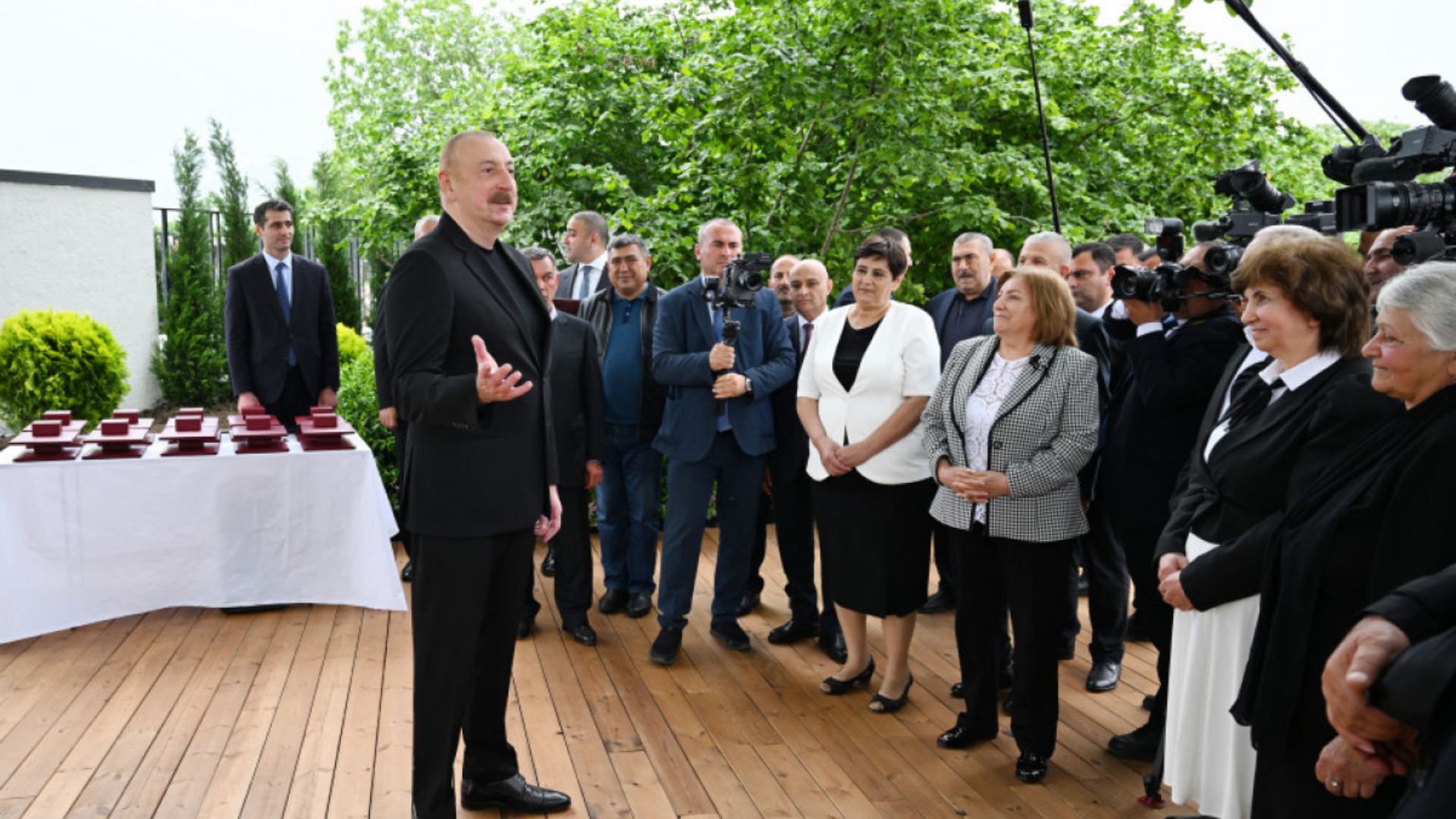 Հետևում ենք Հայաստանում տեղի ունեցող իրադարձություններին․ Ալիև