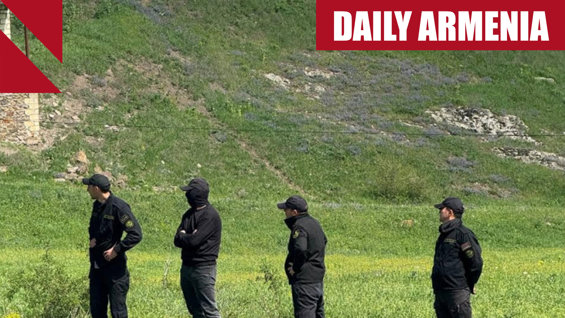 Armenia and Azerbaijan deploy guards to newly delimited sections of border