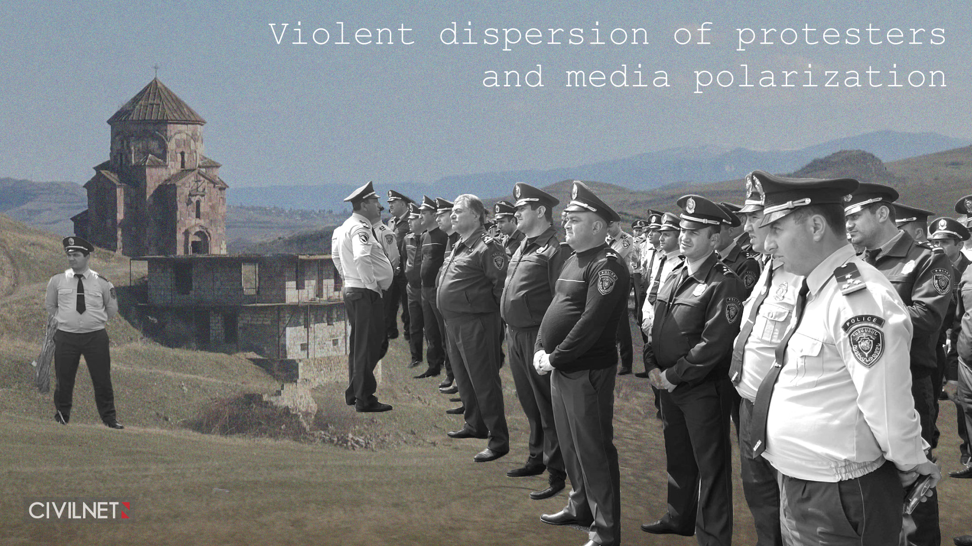 Democracy Watch: Violent dispersion of protesters and media polarization