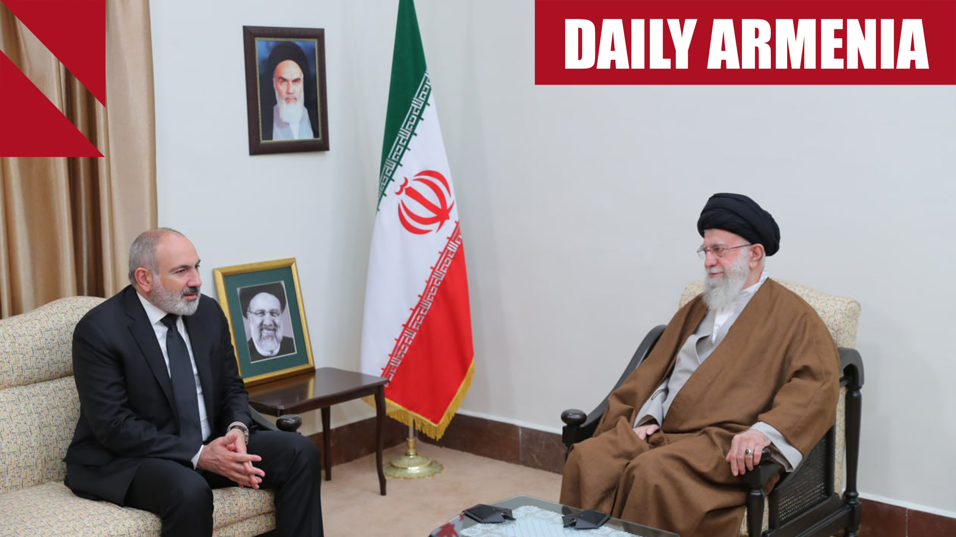 Iran’s supreme leader reiterates support for Armenia’s territorial integrity  