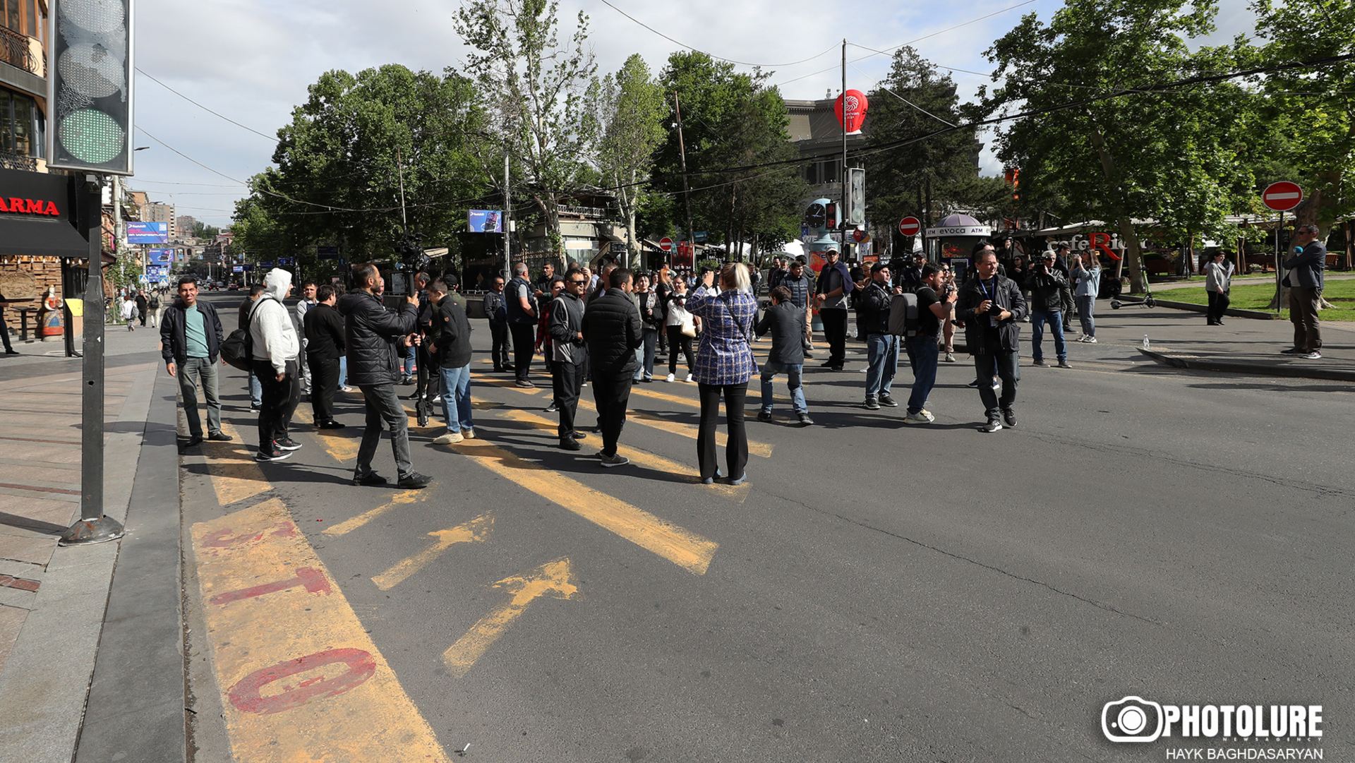 Երևանում անհնազանդության ակցիաներ են իրականացվել, բերման է ենթարկվել 151 քաղաքացի (լրացված)