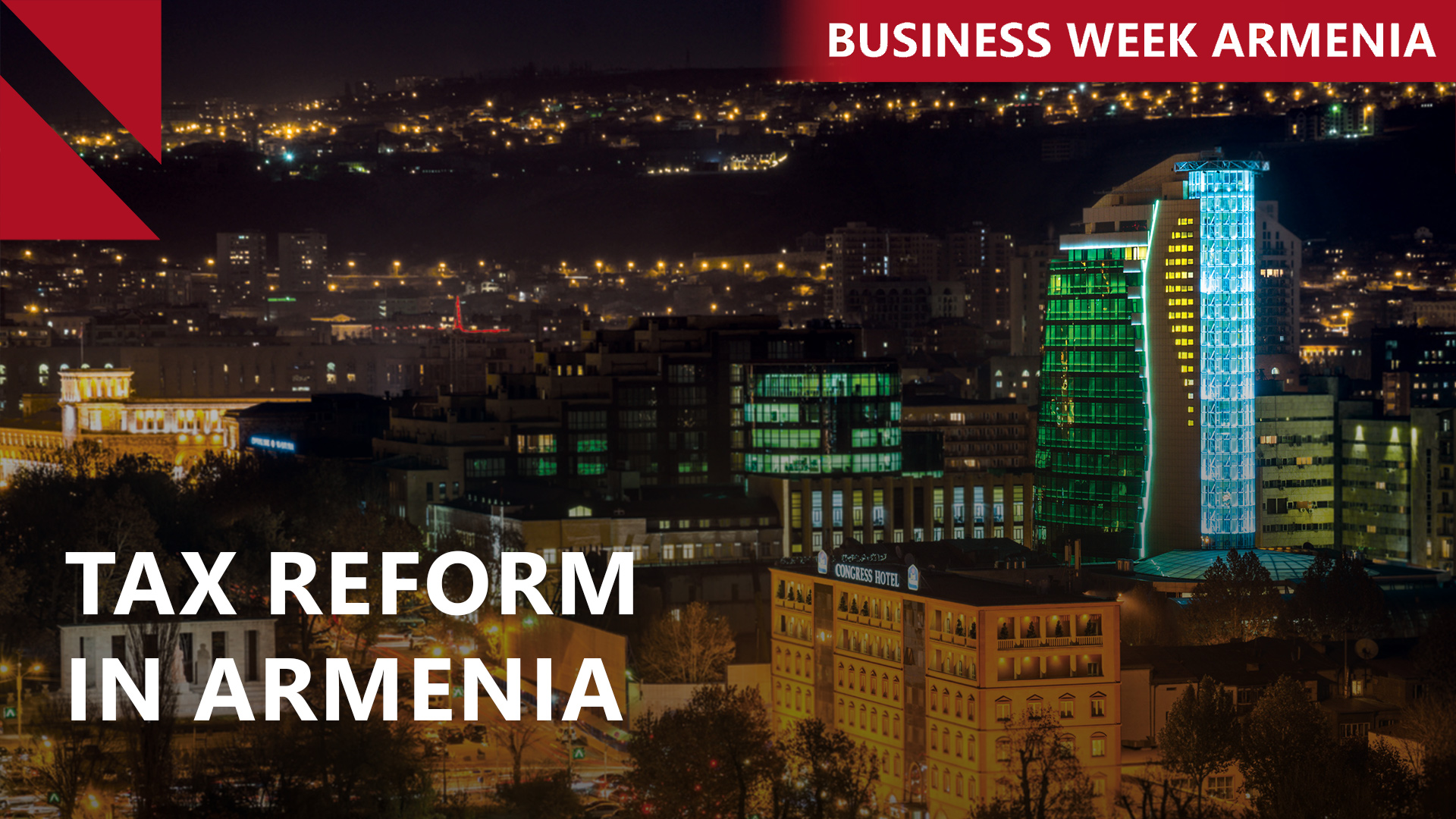 Armenia considering raising taxes on small businesses: THIS WEEK IN BUSINESS