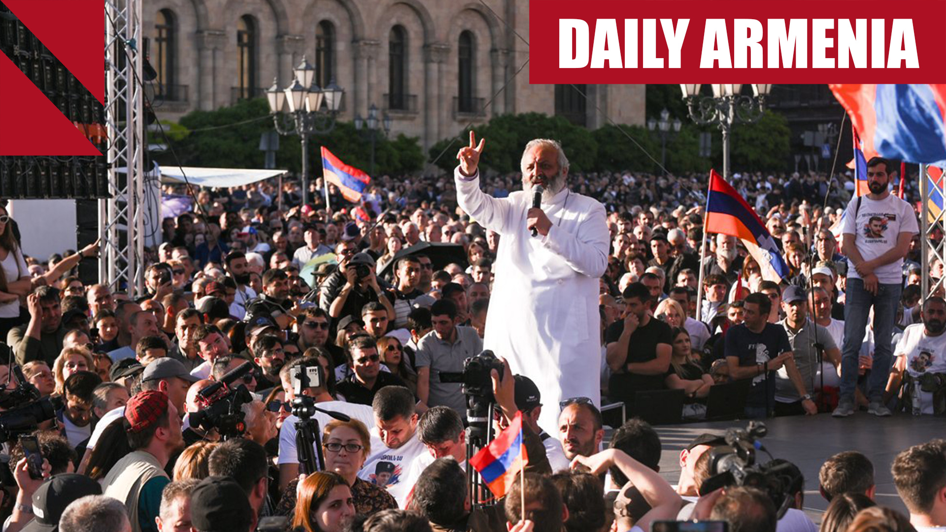 Protest movement in Yerevan demands Prime Minister’s resignation