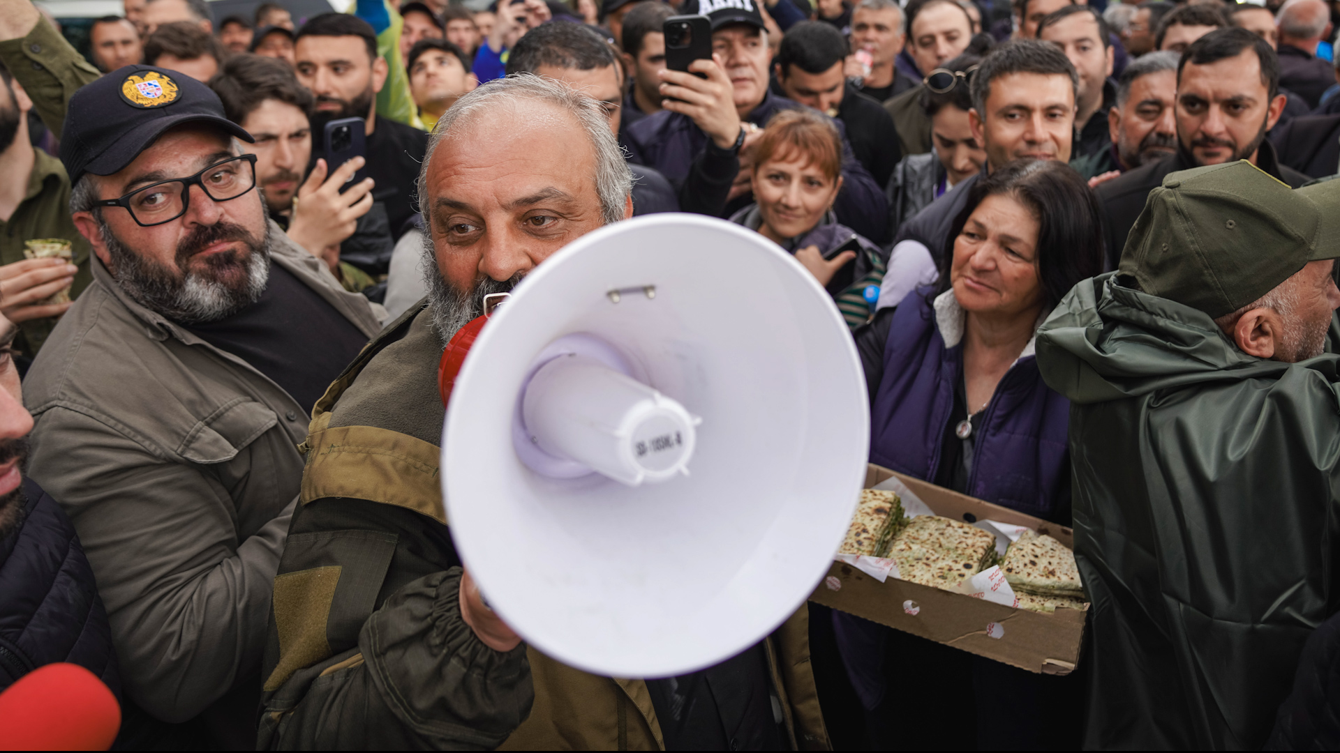 La marche contre la démarcation du Tavush arrive à Erevan