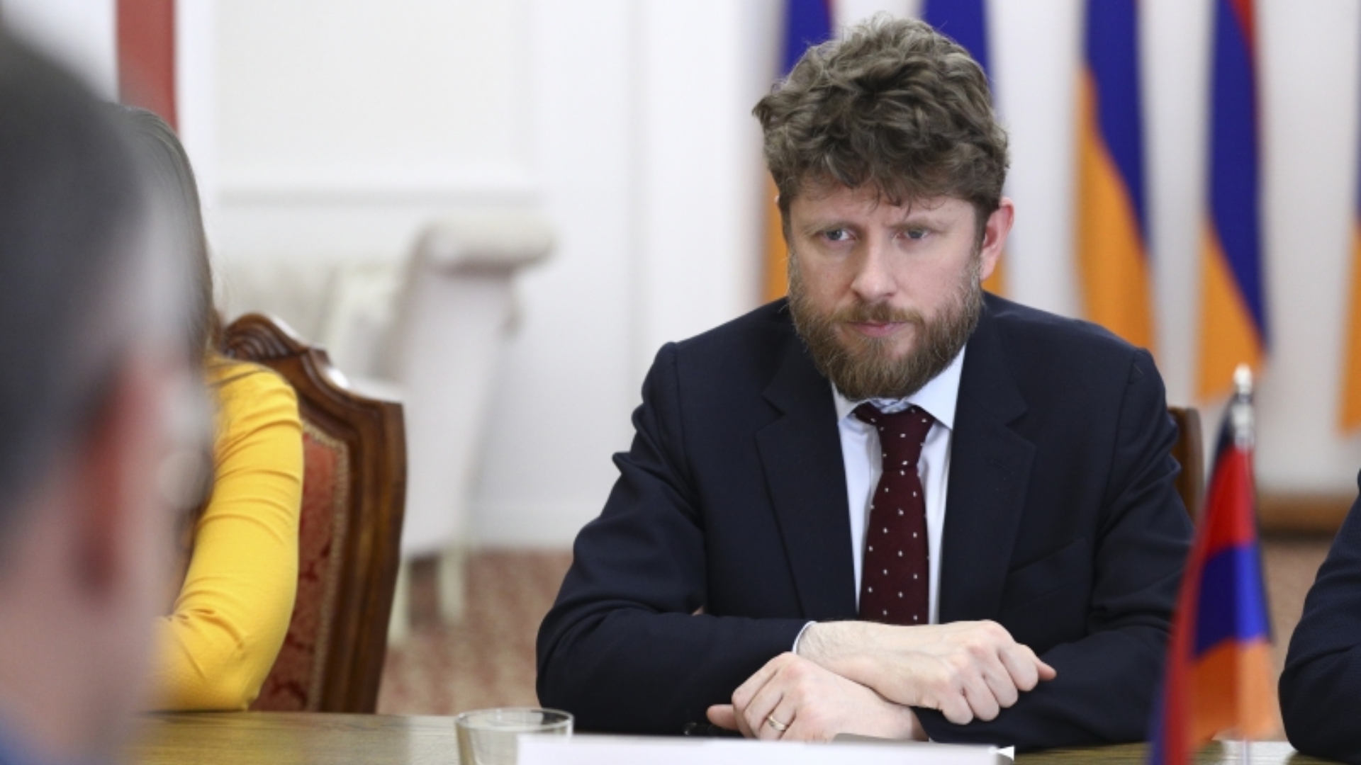 ‘Delimitation means that Azerbaijan must withdraw’: French Ambassador Olivier Decottignies