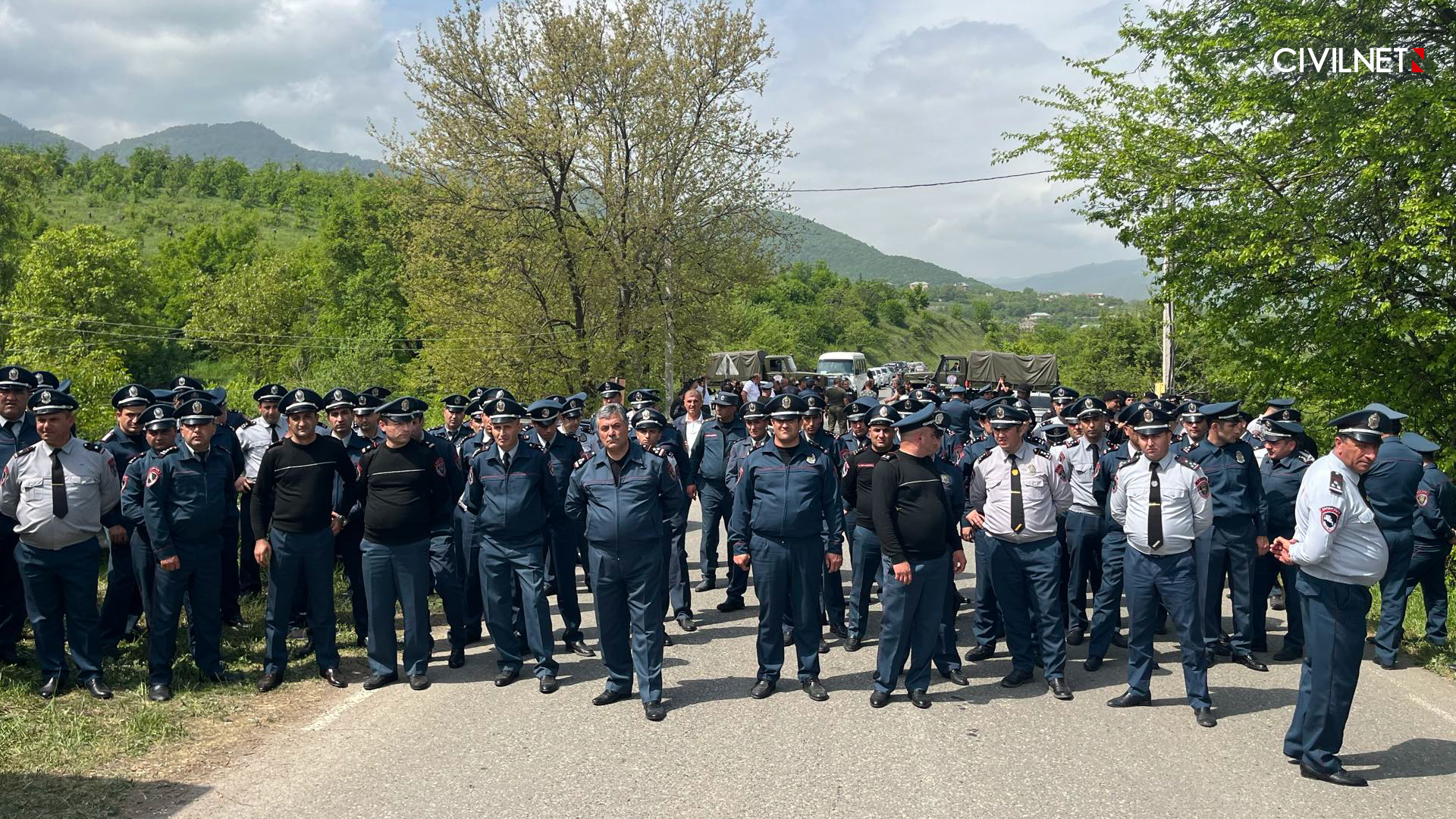 L’accord sur la délimitation de la frontière avec l’Azerbaïdjan suscite des protestations en Arménie – Explication