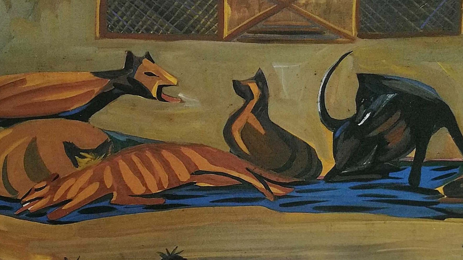 Martiros Saryan, Serge Avedikian and Gaza