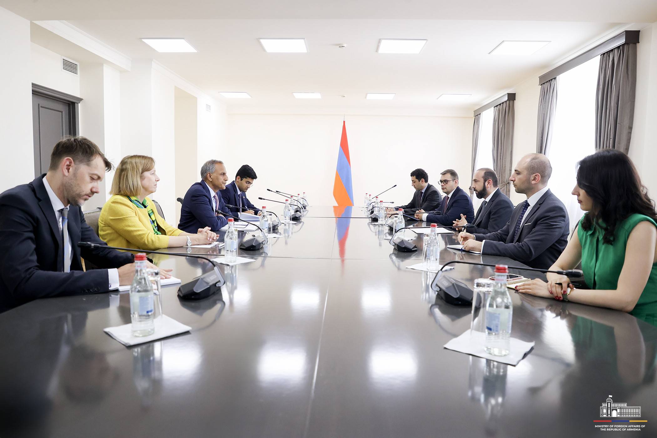 Հայաստանի հետ ռազմավարական գործընկերությունը կարևոր է ԱՄՆ-ի համար․ պետքարտուղարի տեղակալ