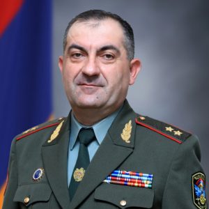 ԶՈՒ գլխավոր շտաբի պետ Էդվարդ Ասրյան