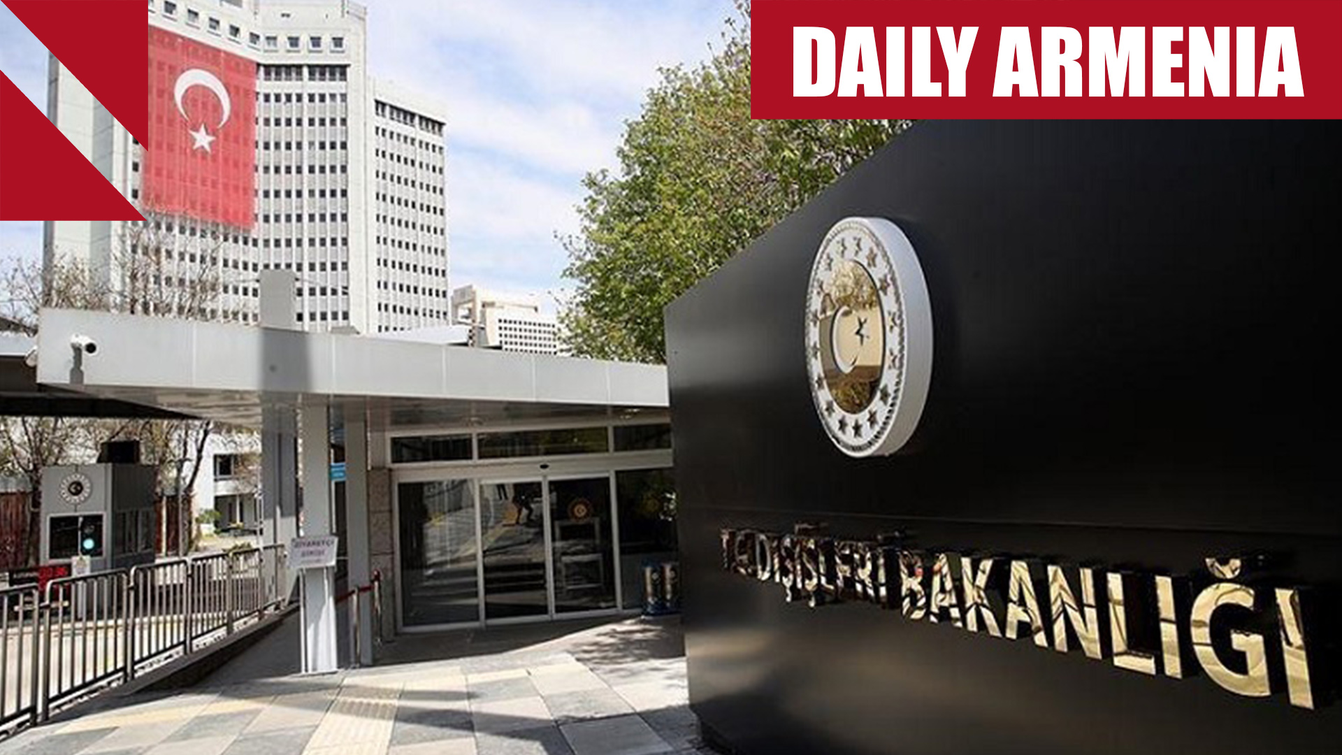 Armenia’s recognition of Palestine welcomed by Turkey and Arab states 