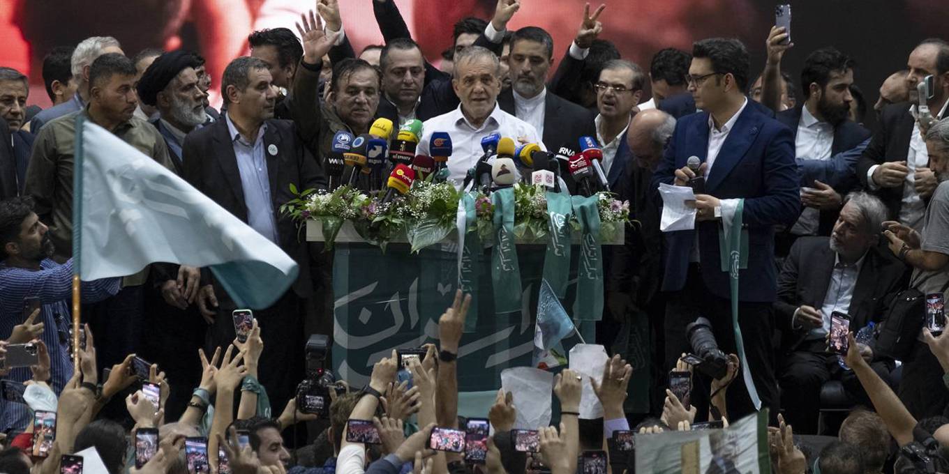 Iran’s Election Could Bring Lasting Middle-East Peace
