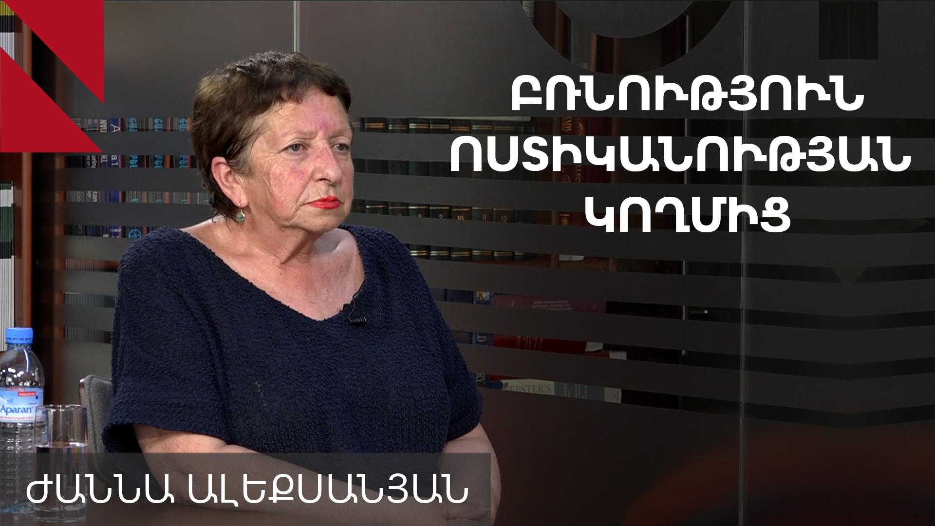 Բախումների է գնացել հենց իշխանությունը․ Ժաննա Ալեքսանյան
