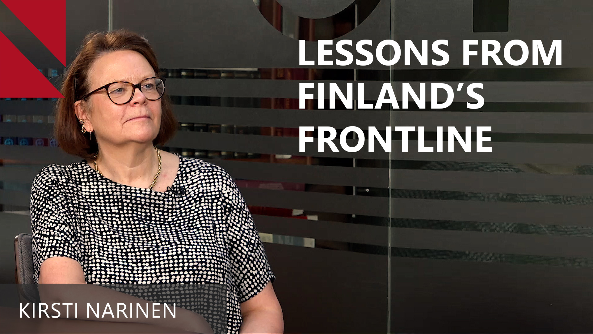 Inside Finland’s holistic approach to defending sovereignty