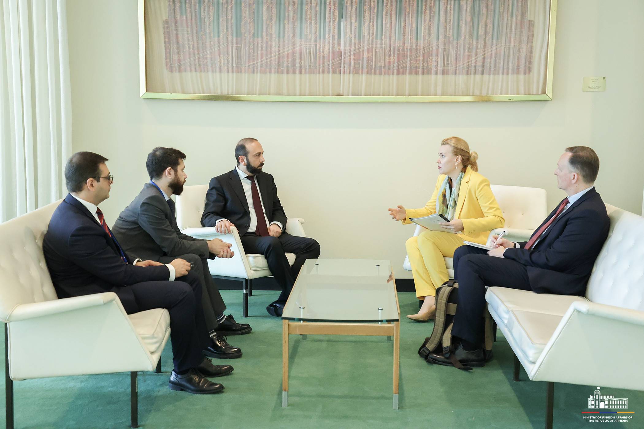 Միրզոյանը ՄԱԿ-ի քարտուղարի տեղակալին ներկայացրել է Հարավային Կովկասում անվտանգային իրավիճակը