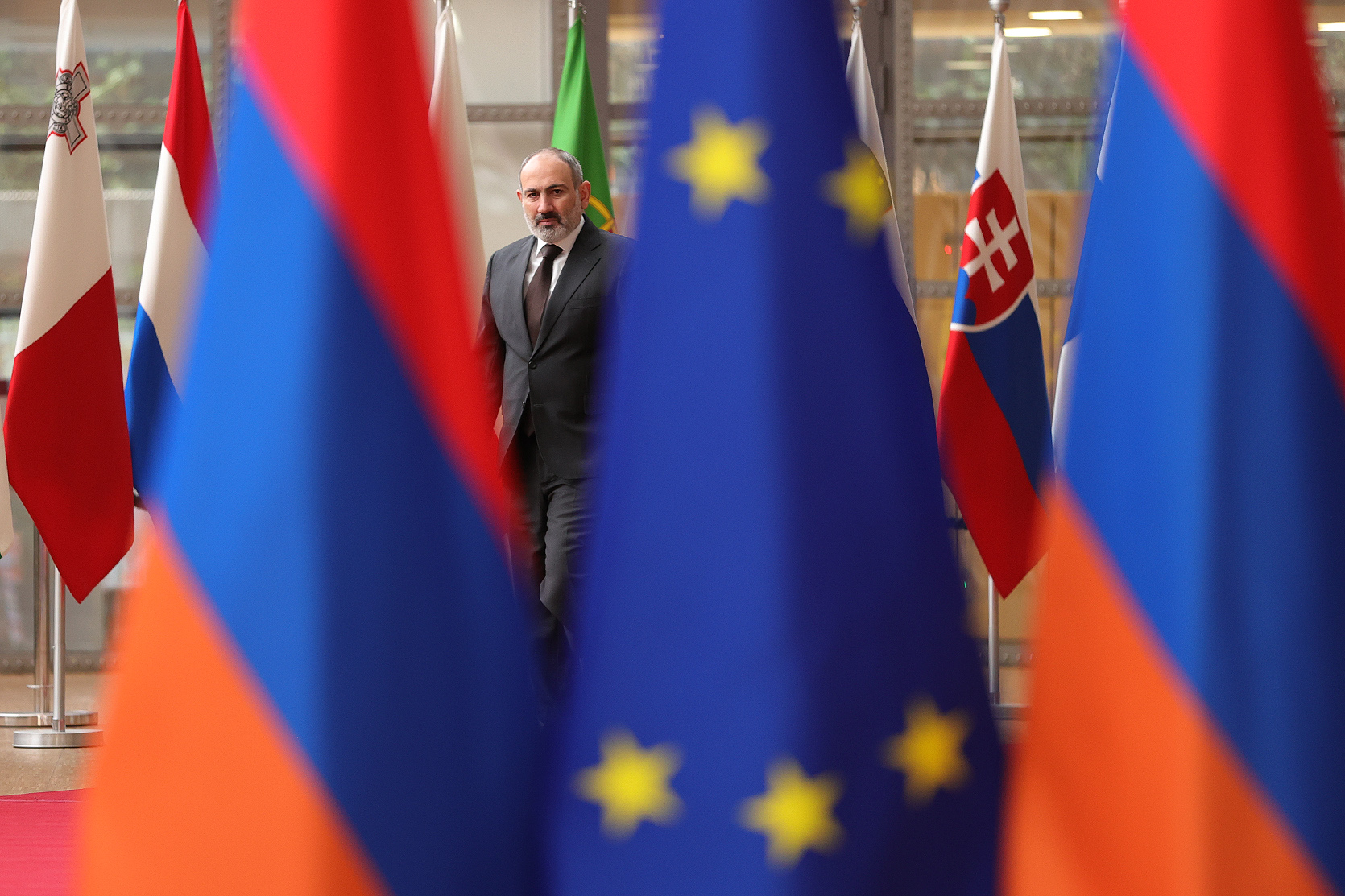 Փաշինյանը ԵՄ-ին անդամակցելու հարցով հանրաքվեի անհրաժեշտություն չի տեսնում