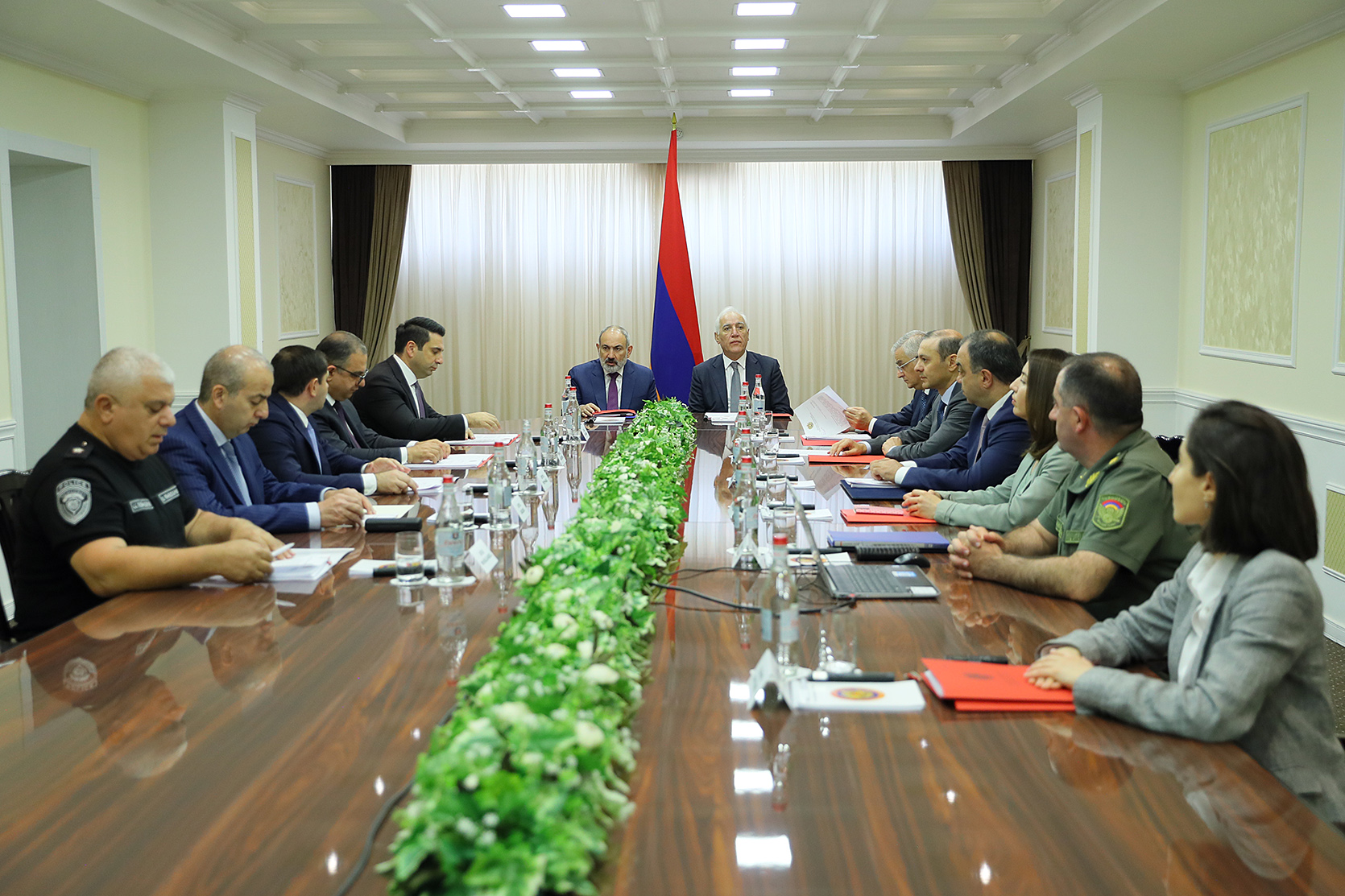 Փաշինյանի գլխավորությամբ տեղի է ունեցել Անվտանգության խորհրդի նիստ