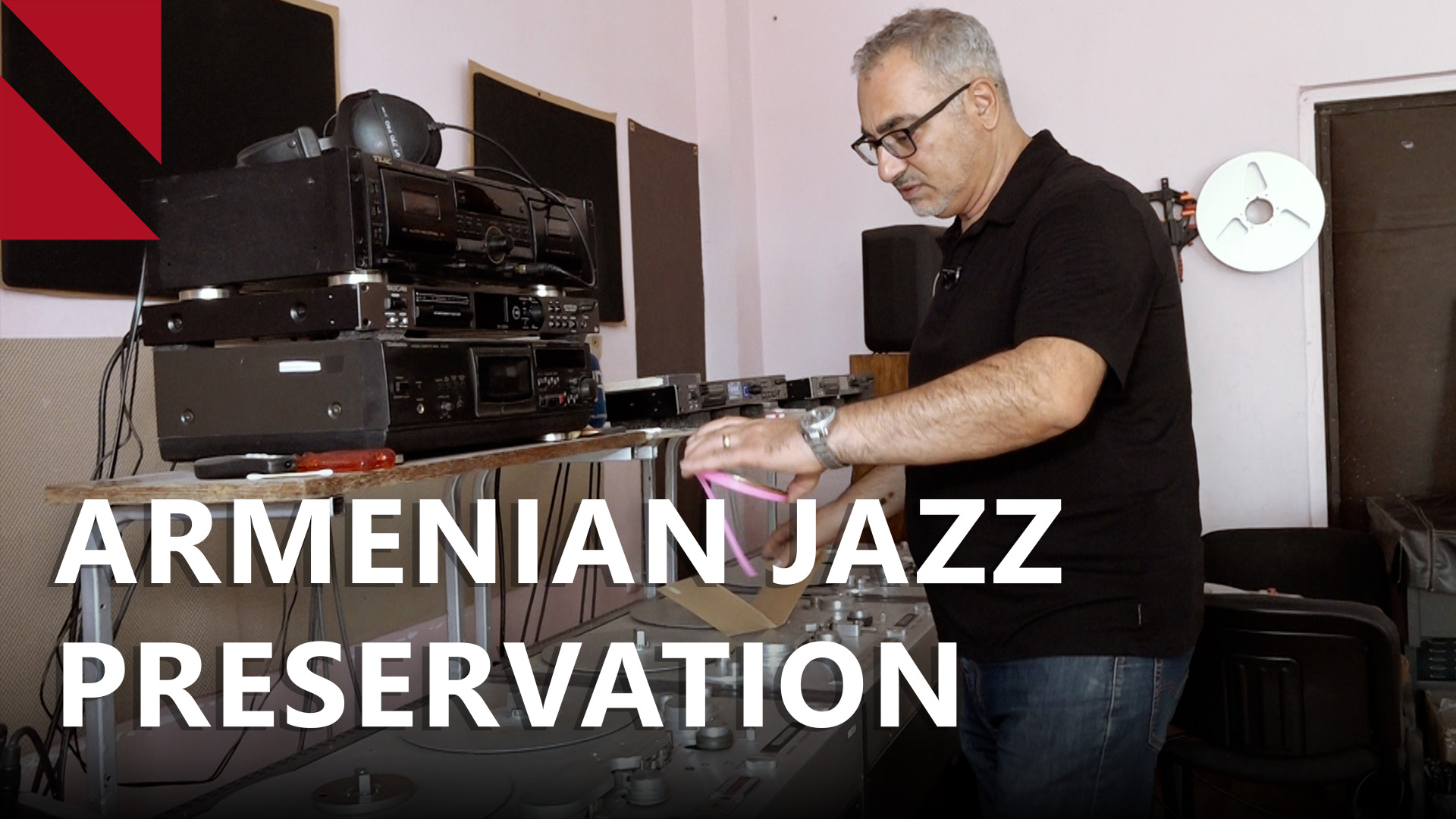 ArmRadio’s Digitization of Armenian Jazz