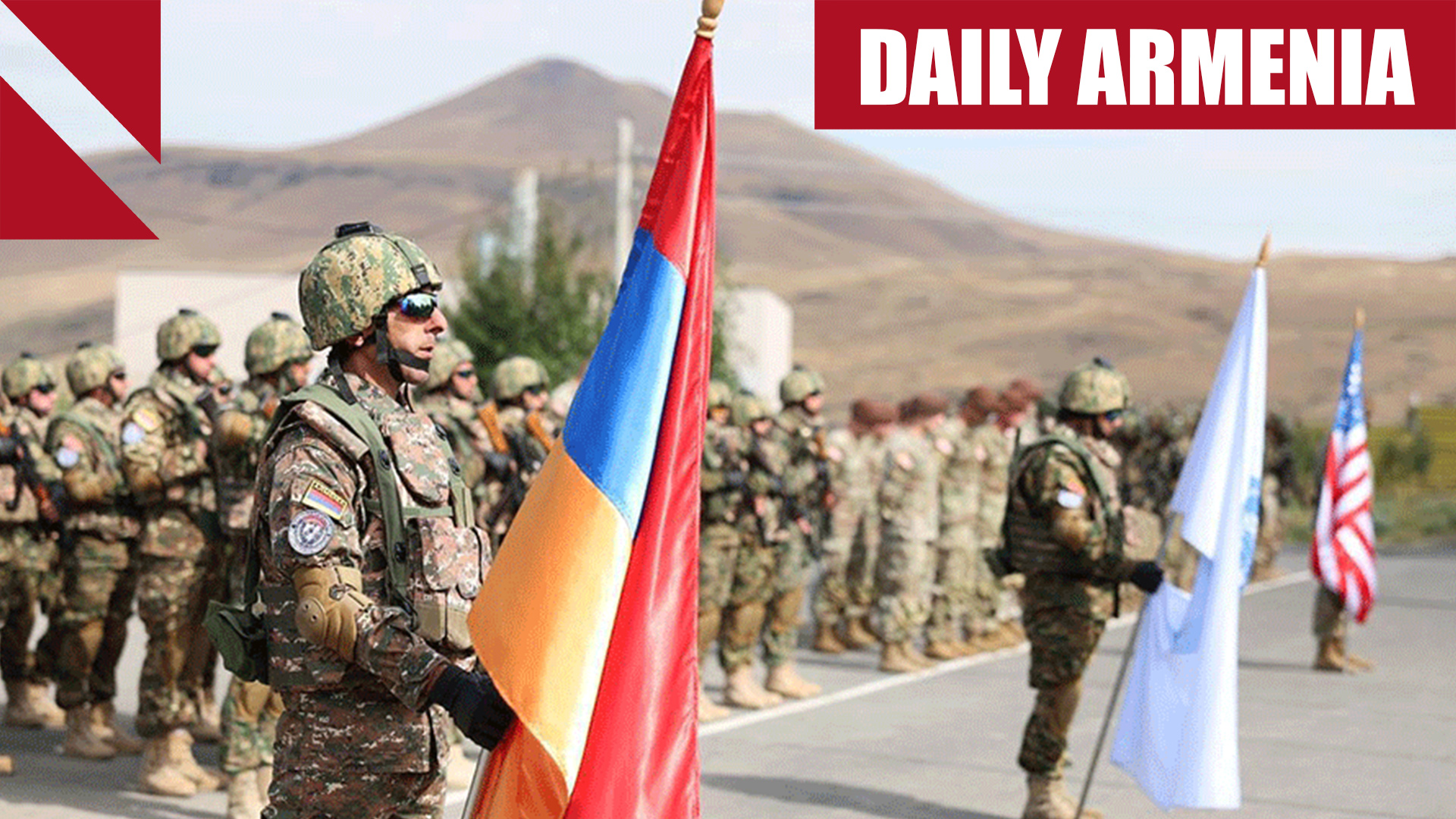 Armenia, US announce joint military drills   