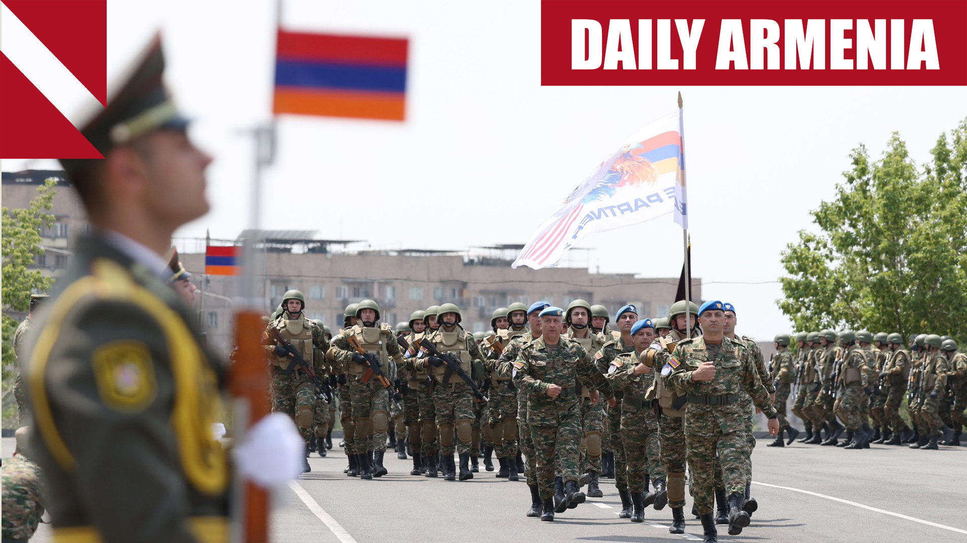 Armenia and US launch latest Eagle Partner military exercises