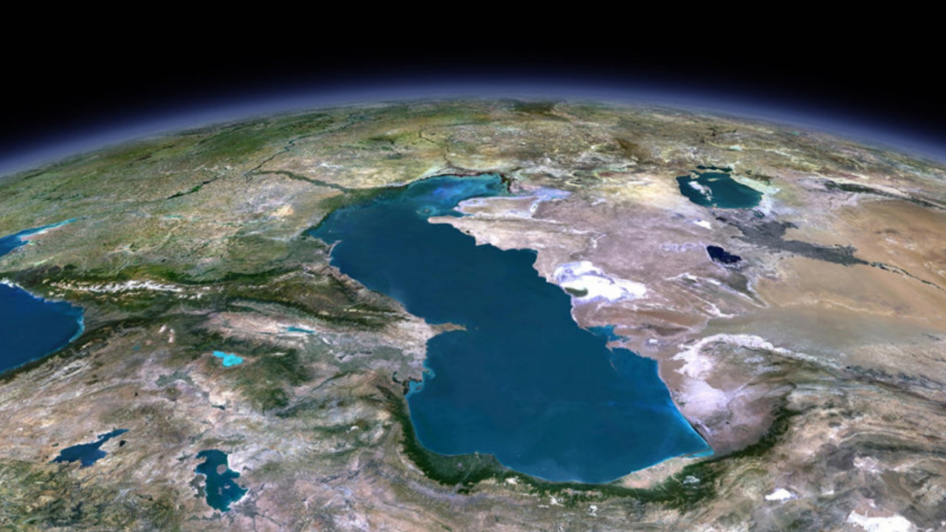 Russia and Iran Plan to Build Gas Pipeline Across the Caspian Sea