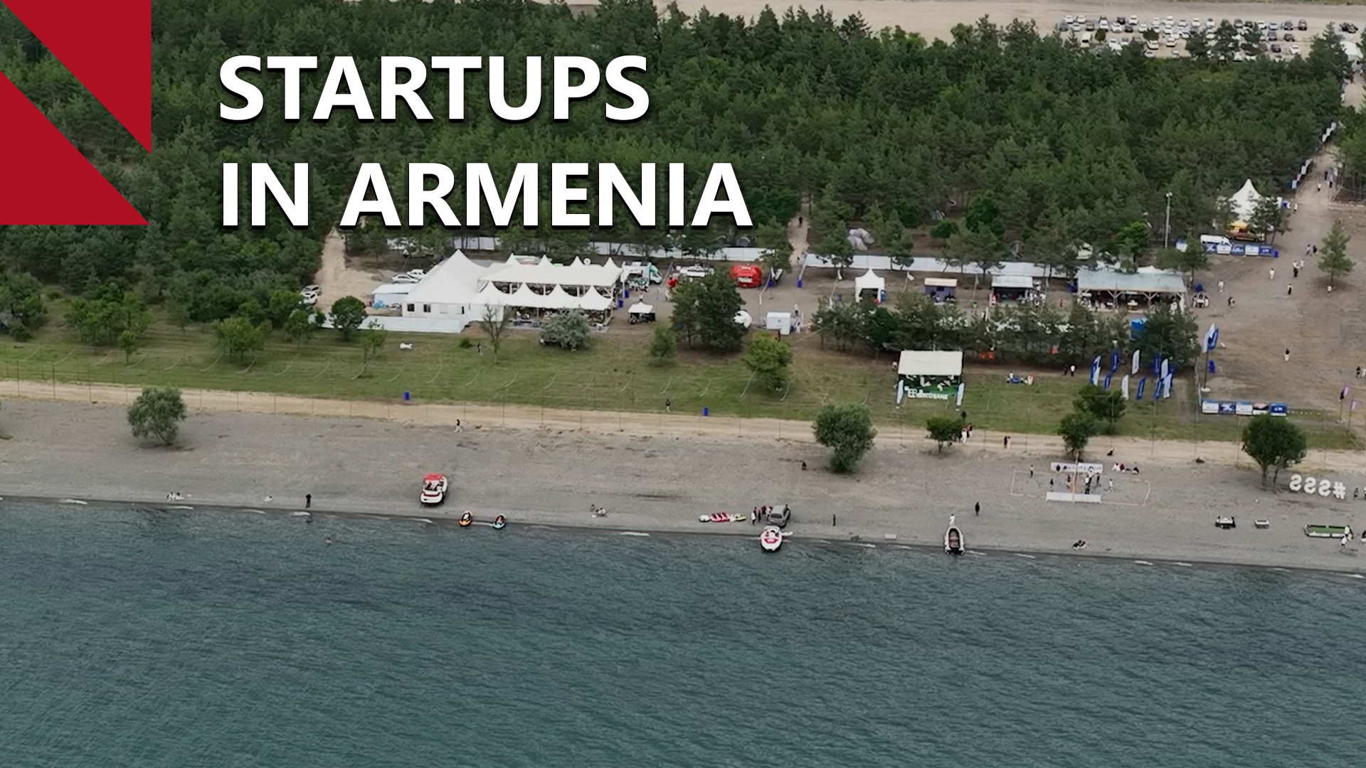 Bringing tech startups to life at Armenia’s Sevan Startup Summit