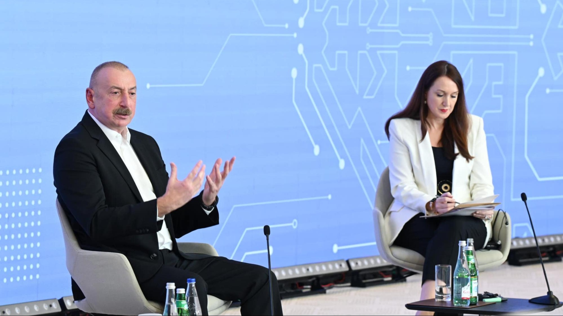 Why was Euronews at Aliyev’s Media Forum in Shushi?