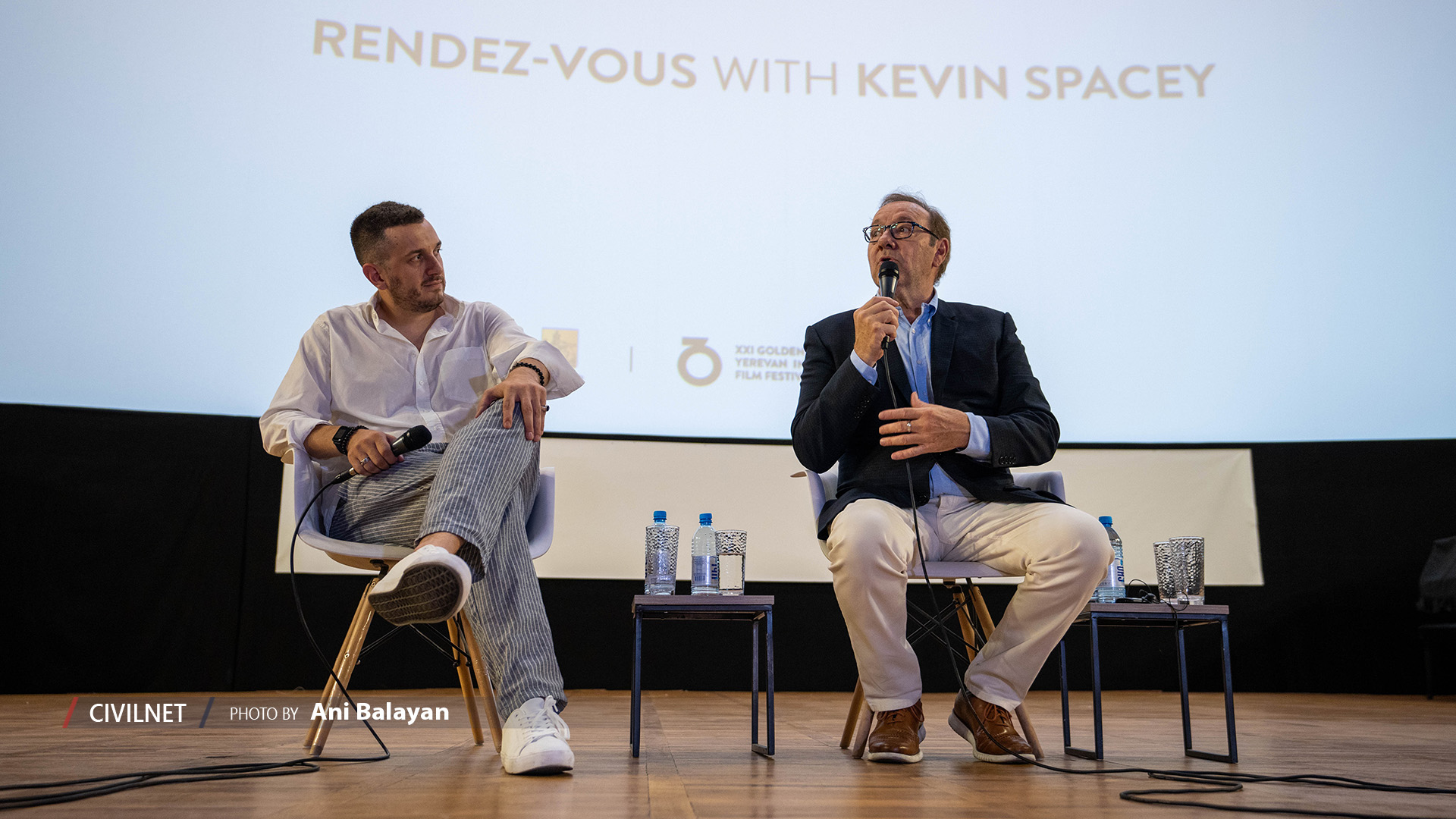 American University of Armenia disinvites Kevin Spacey amid controversy