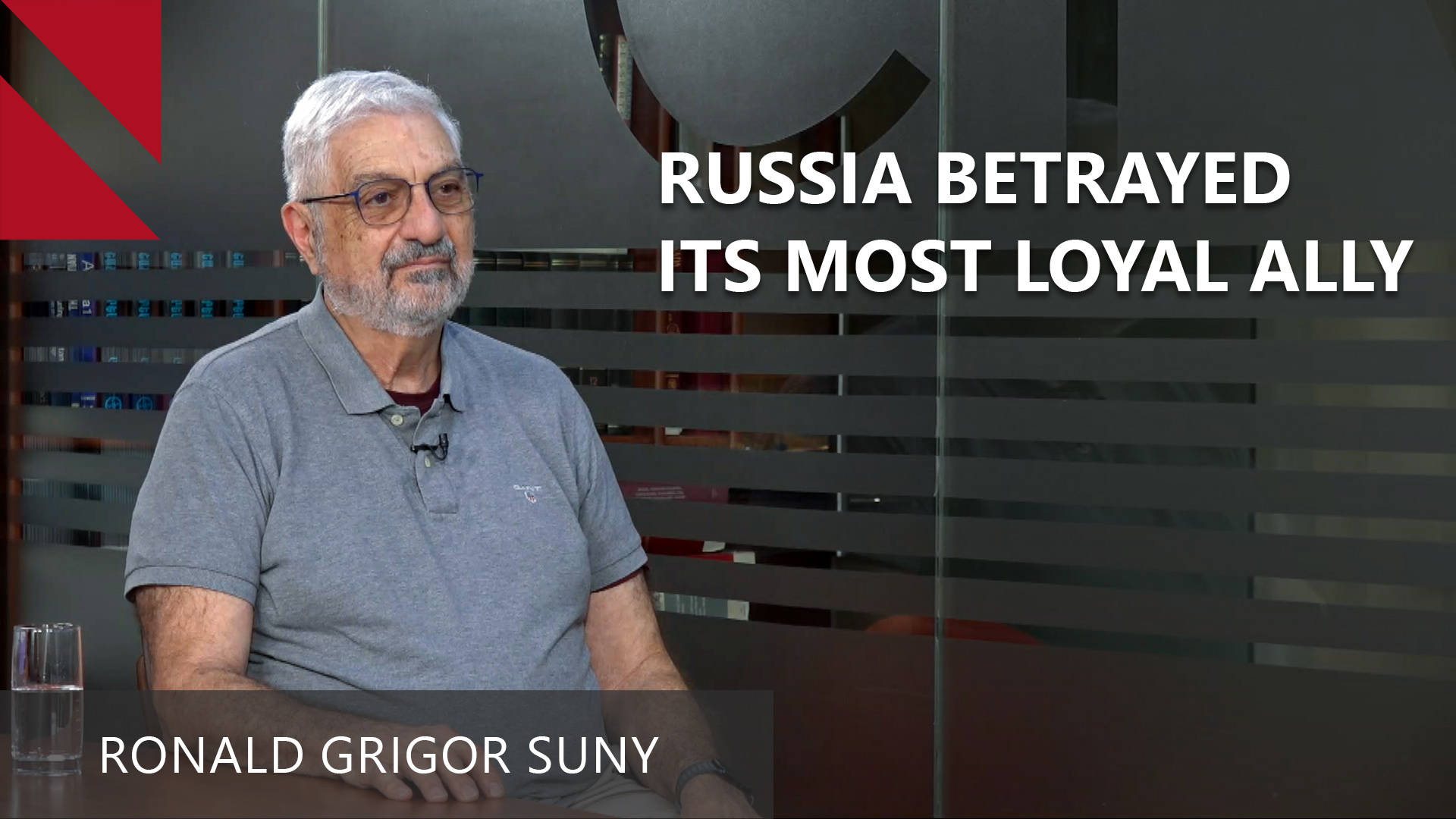 Pashinyan’s Ruthless Dilemma: A Talk With Ronald Suny