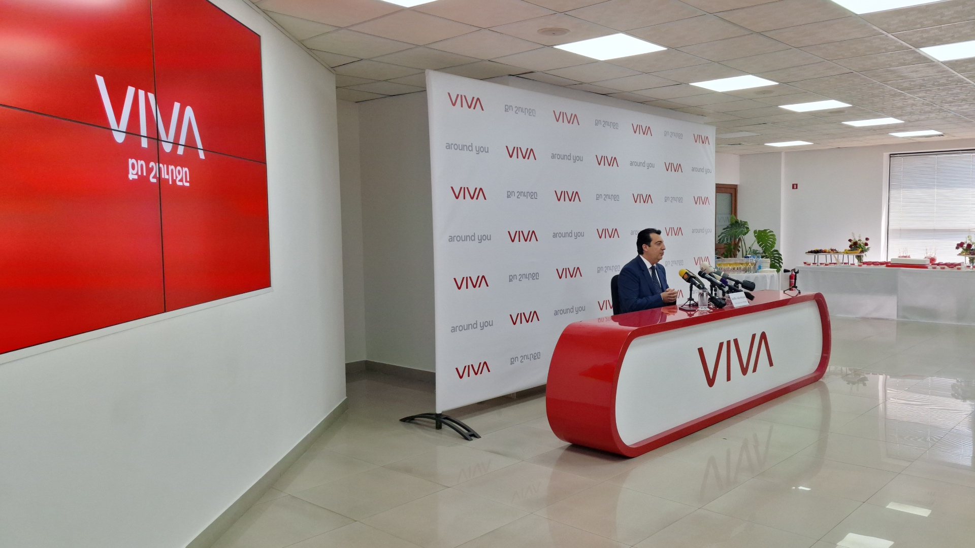 Viva. Հայաստանի տեխնոլոգիական առաջատար ընկերությունն իր հաճախորդներին ներկայանում է նորացված ապրանքային նշանով