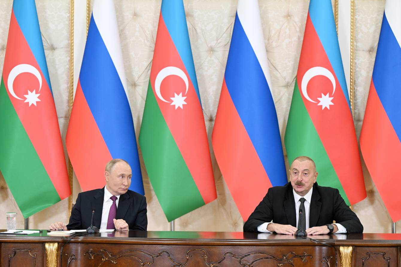 Պուտինի այցը Բաքու․ գազի և զինամթերքի շուրջ հավանական բանակցություններ