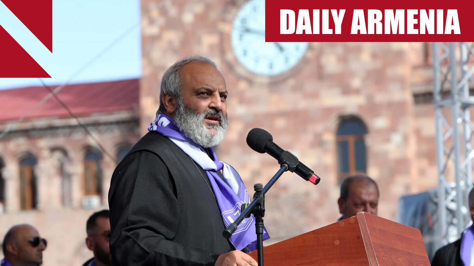 Armenia’s main opposition group still backs Bagrat Galstanyan