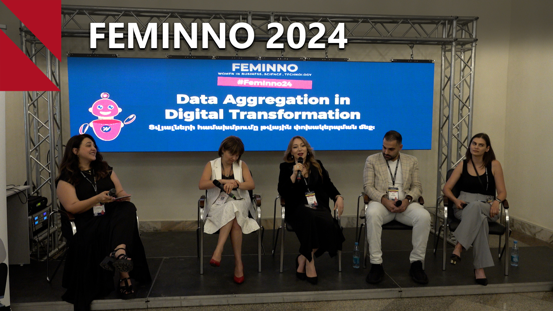 FemInno creating a space in Armenia for innovative female talent and leadership 