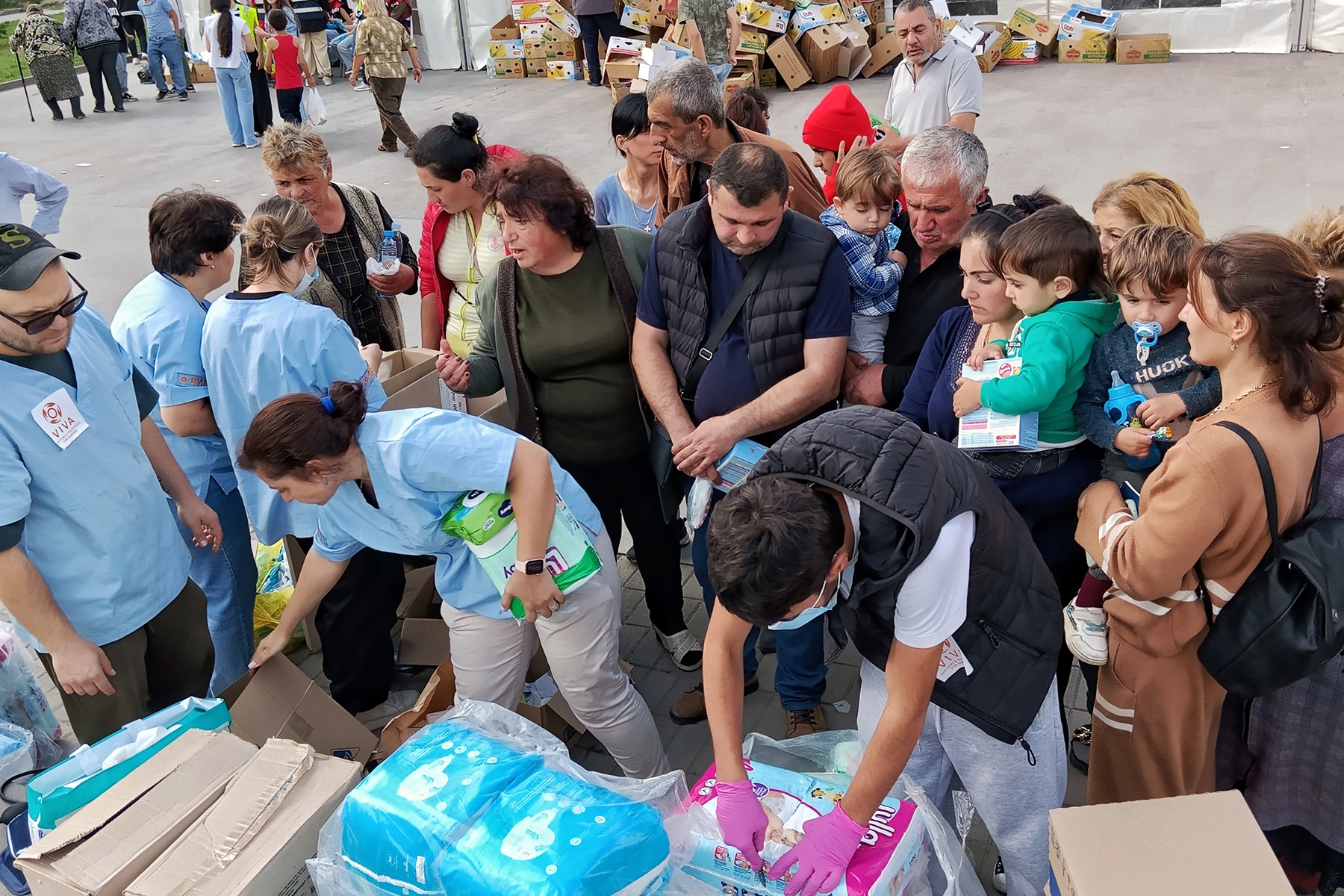 Armenia’s aid packages fall drastically short compared to Georgia’s post-war support