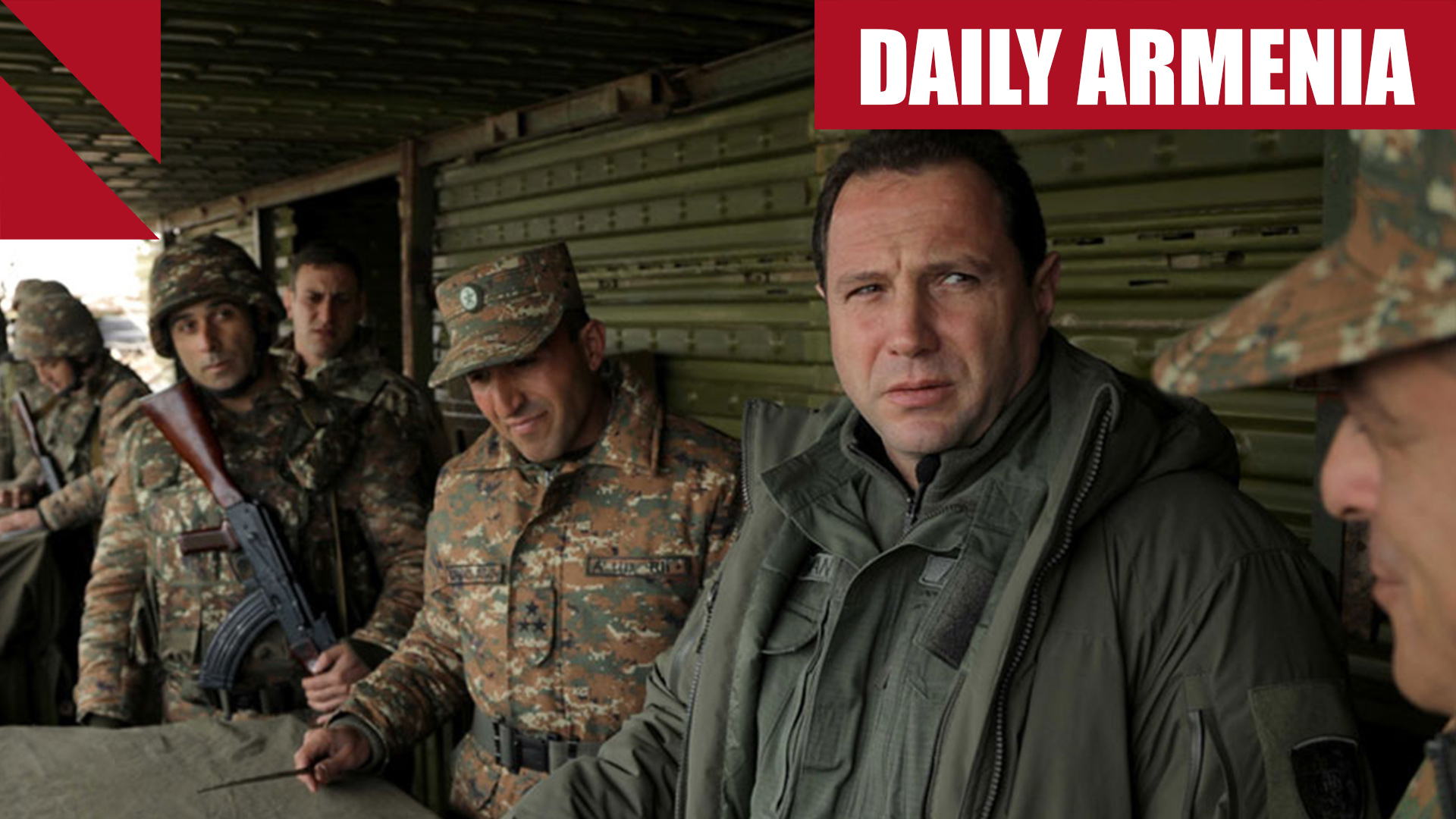 Armenia’s former defense minister released from detention on bail
