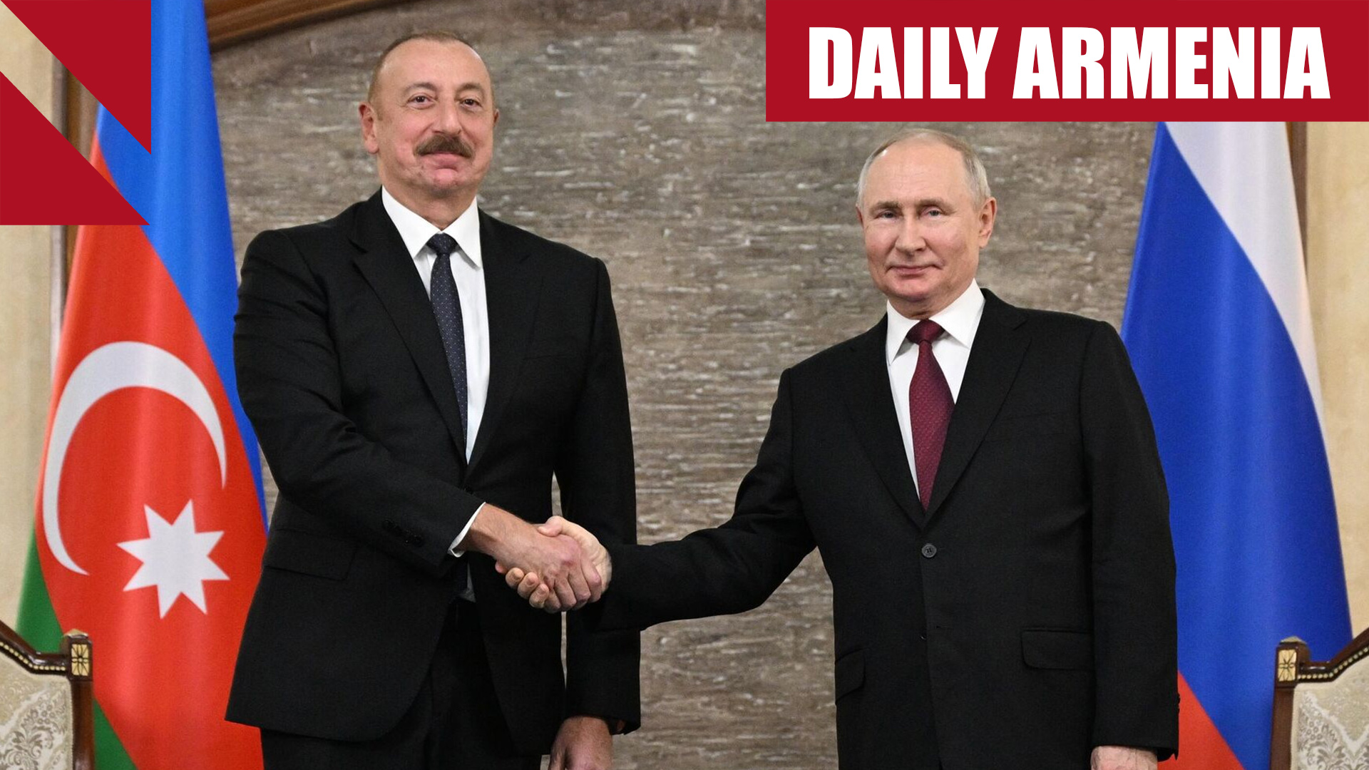 In Baku, Putin says Russia can assist in normalization talks with Armenia 