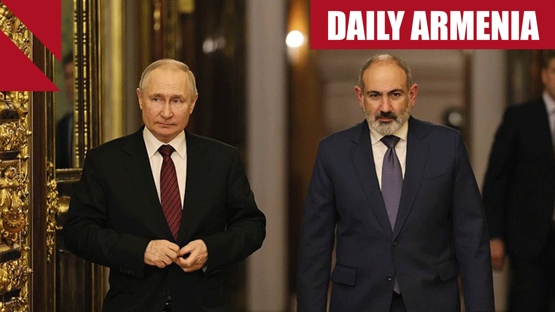 Putin holds phone call with Pashinyan to discuss recent trip to Baku