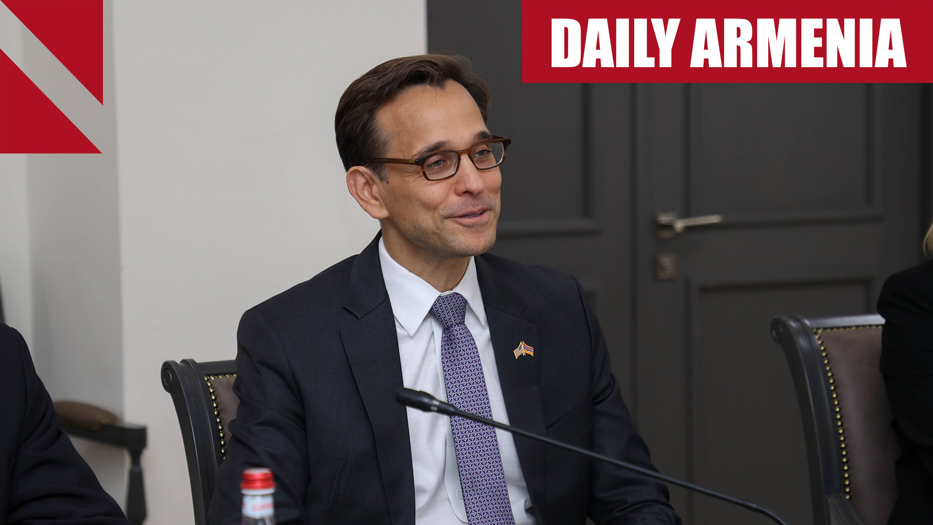 Senior U.S. diplomat visits Armenia amid deepening relations