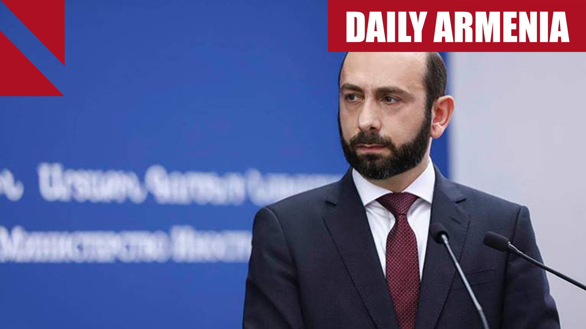 Armenia rejects outside involvement in the reopening of its transport links  