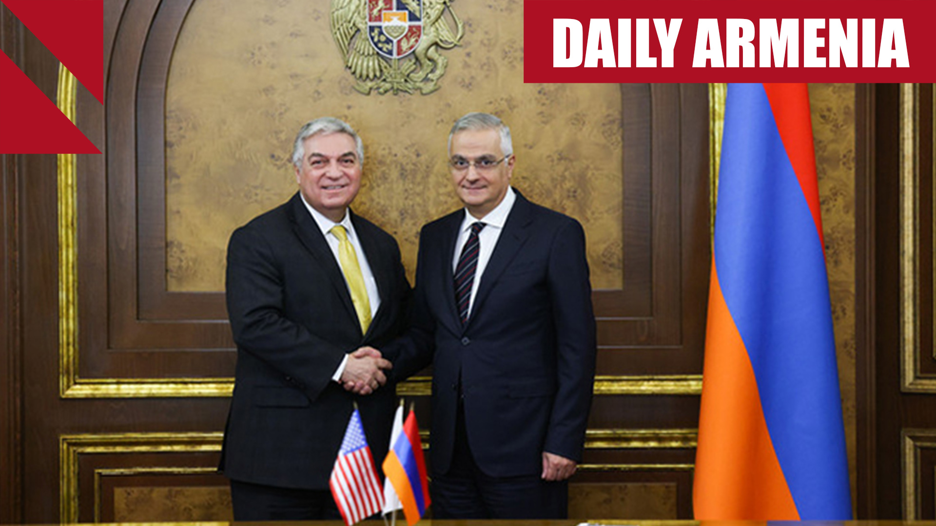 USAID doubles funding threshold for Armenia to 250 million dollars 