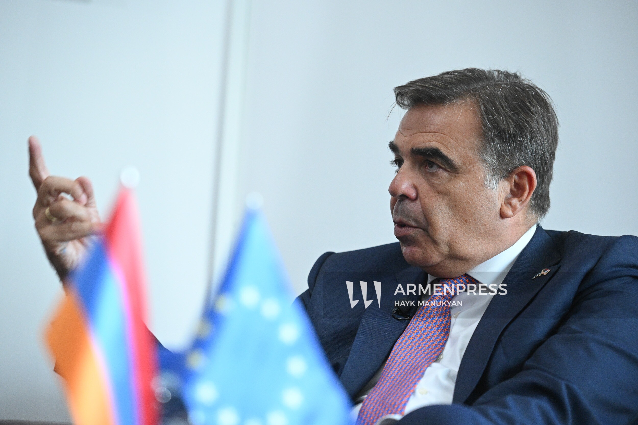 Եվրահանձնաժողովի փոխնախագահը հույս է հայտնել, որ ՀՀ քաղաքացիները շուտով կճամփորդեն դեպի Եվրոպա առանց վիզայի
